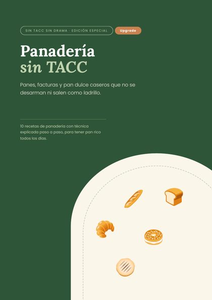 Tapa de Panadería sin TACC