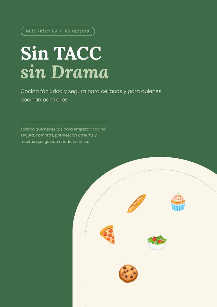 Tapa del ebook Sin TACC sin Drama